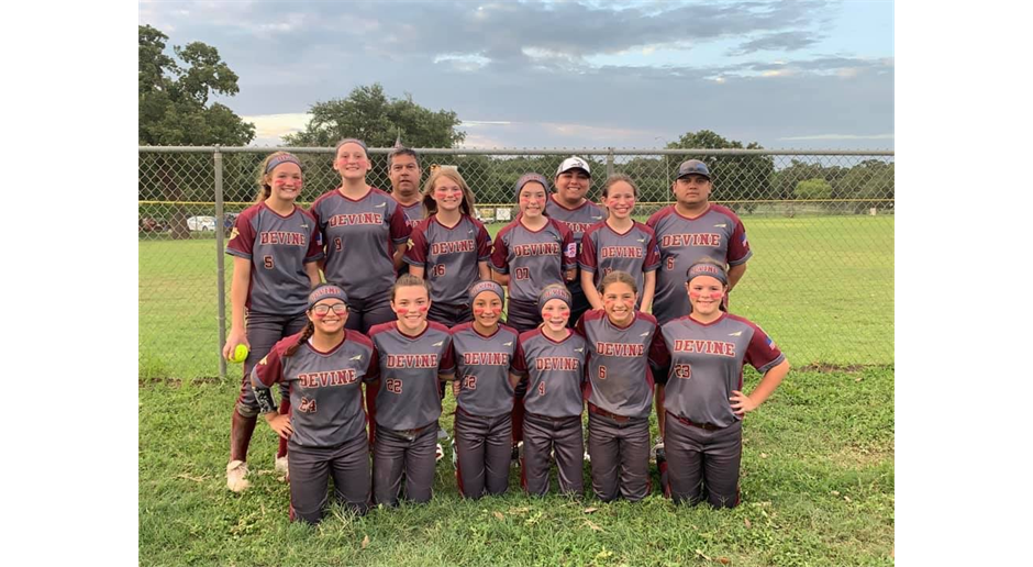 2019 Major Girls District 21 Champs
